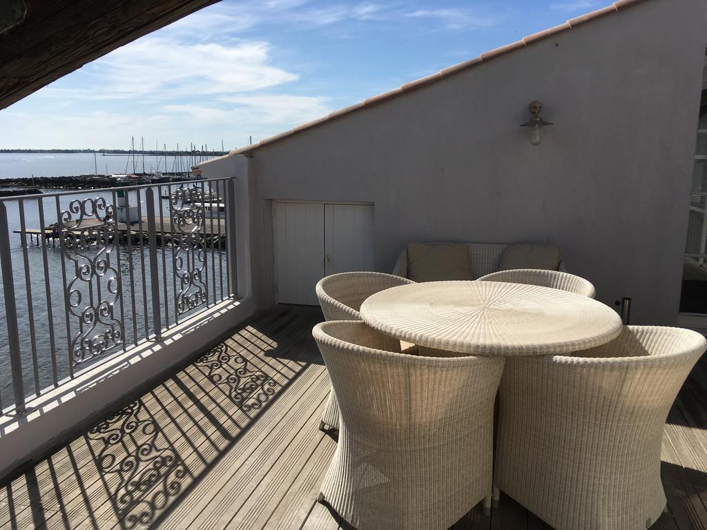 Port Rive Gauche Iona Appartement Marseillan  Buitenkant foto