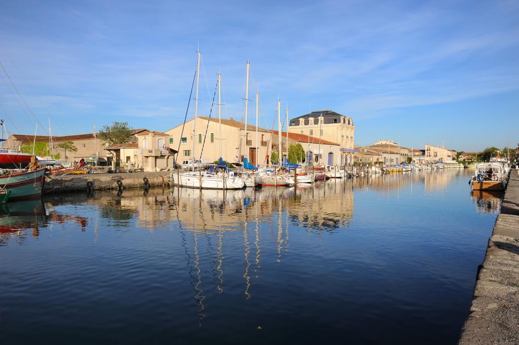 Port Rive Gauche Iona Appartement Marseillan  Buitenkant foto
